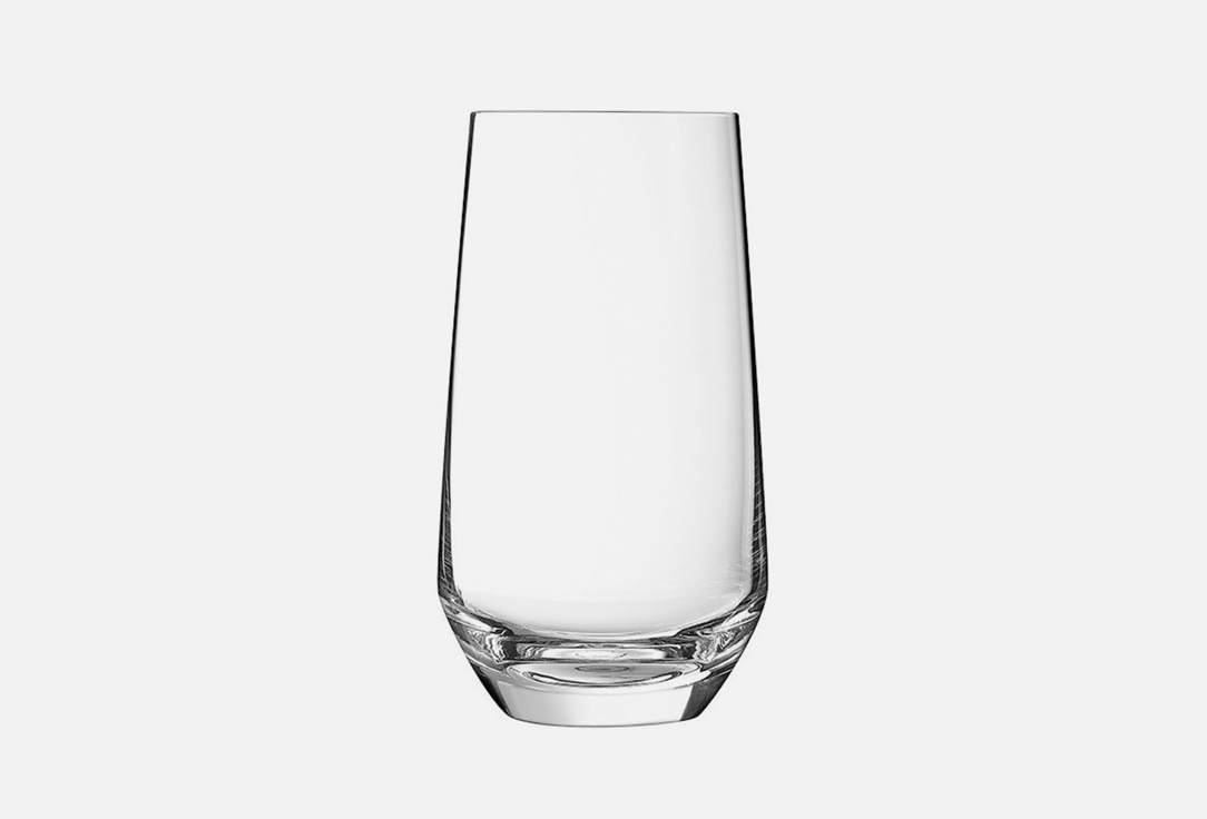 Набор стаканов CHEF&SOMMELIER LIMA высоких 400 мл набор стаканов crystal bohemia anser 6шт 400мл низкие стекло