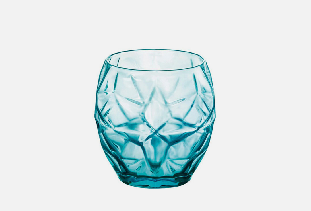Набор стаканов BORMIOLI ROCCO Низких ORIENTE WATER COOL BLUE 400 мл набор стаканов crystal bohemia anser 6шт 400мл низкие стекло