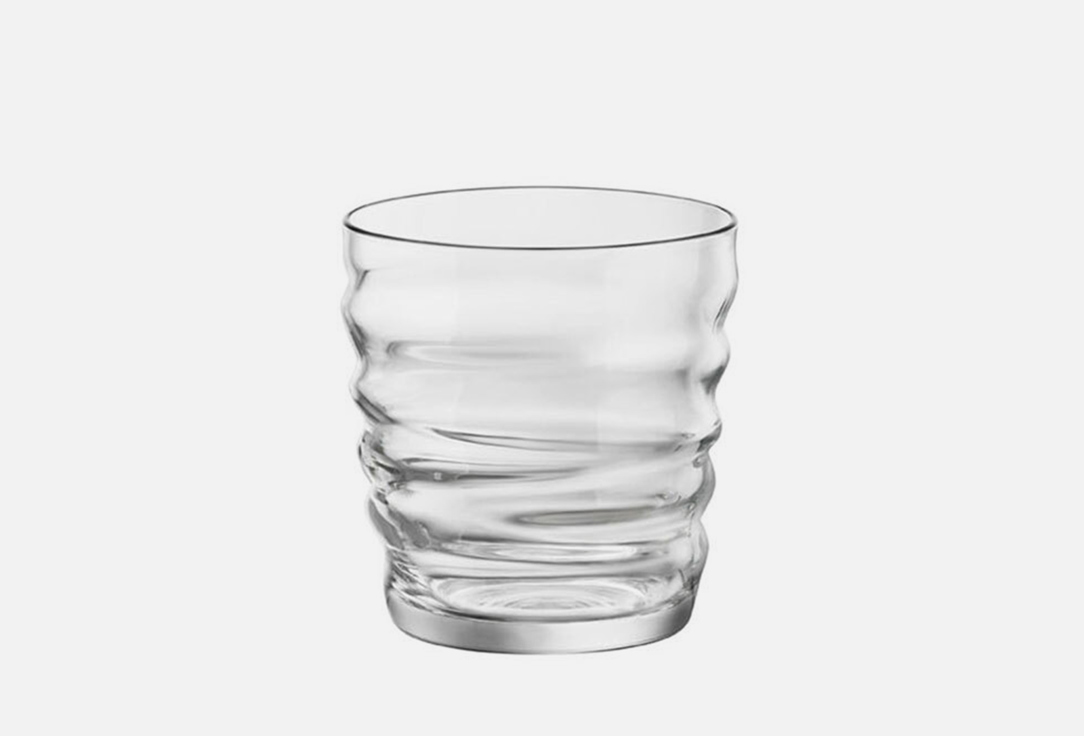 Набор стаканов BORMIOLI ROCCO RIFLESSI WATER 300 мл контейнер круглый bormioli rocco 180 мл d9 5 см закалённое стекло