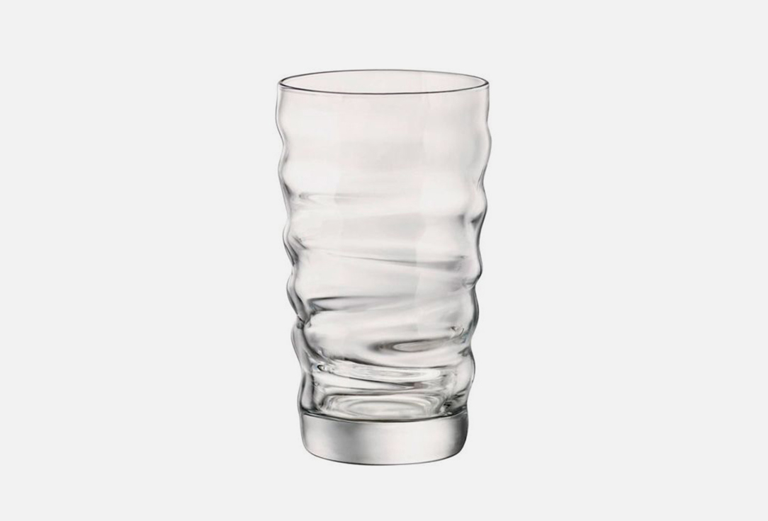 Набор стаканов BORMIOLI ROCCO RIFLESSI COOLER 470 мл контейнер круглый bormioli rocco 180 мл d9 5 см закалённое стекло