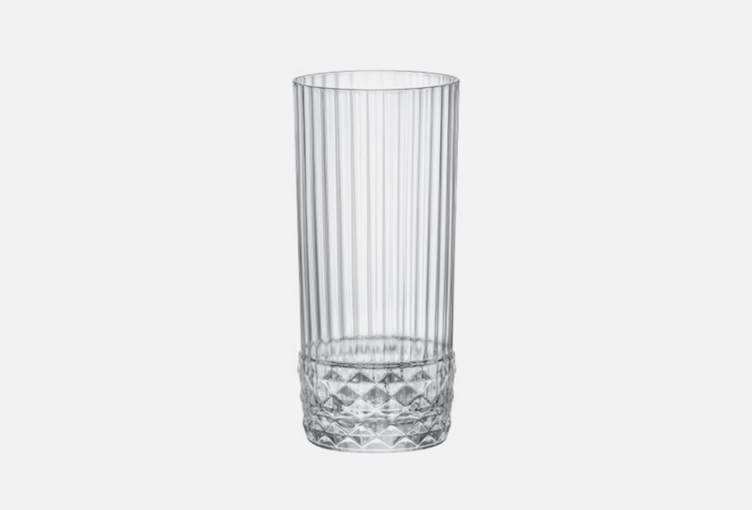 Набор стаканов Bormioli Rocco AMERICA' 20s высоких для воды, 490 мл  