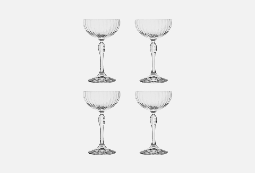 

Набор фужеров BORMIOLI ROCCO, Прозрачный, AMERICA' 20s, 220 мл 220 мл