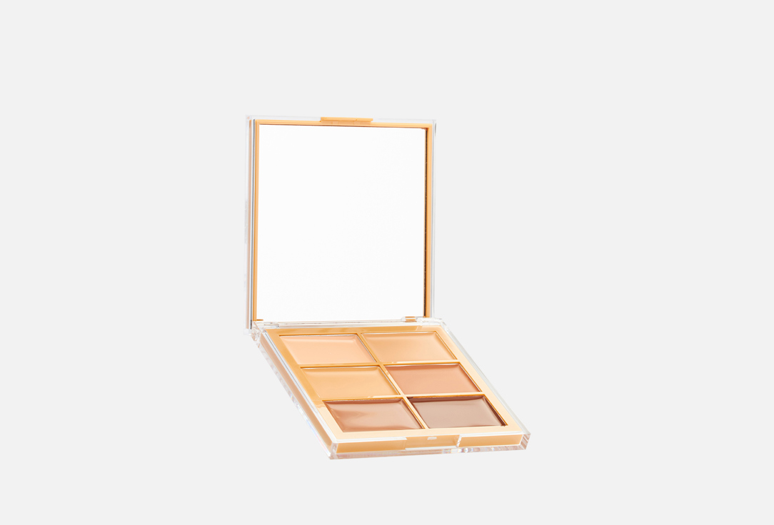 Изображение товара Палетка для контурирования BEAUTY CREATIONS Snatchural Palette