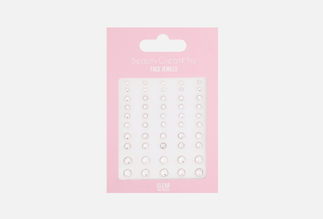 Изображение товара Стразы для глаз и лица BEAUTY CREATIONS Face Jewels