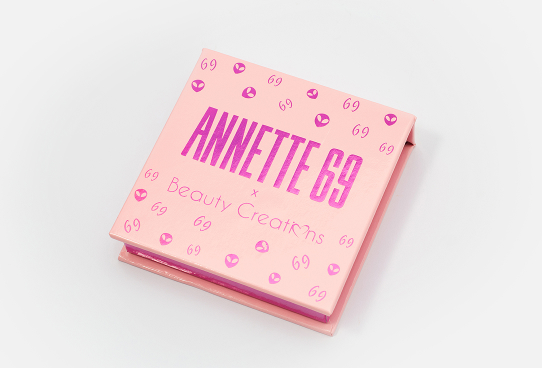 Хайлайтер для лица BEAUTY CREATIONS Annette 69 Highlighter AH-01