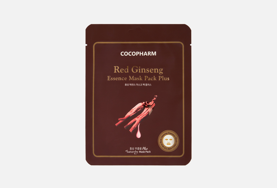 Изображение товара Маска для лица Natureby Red Ginseng