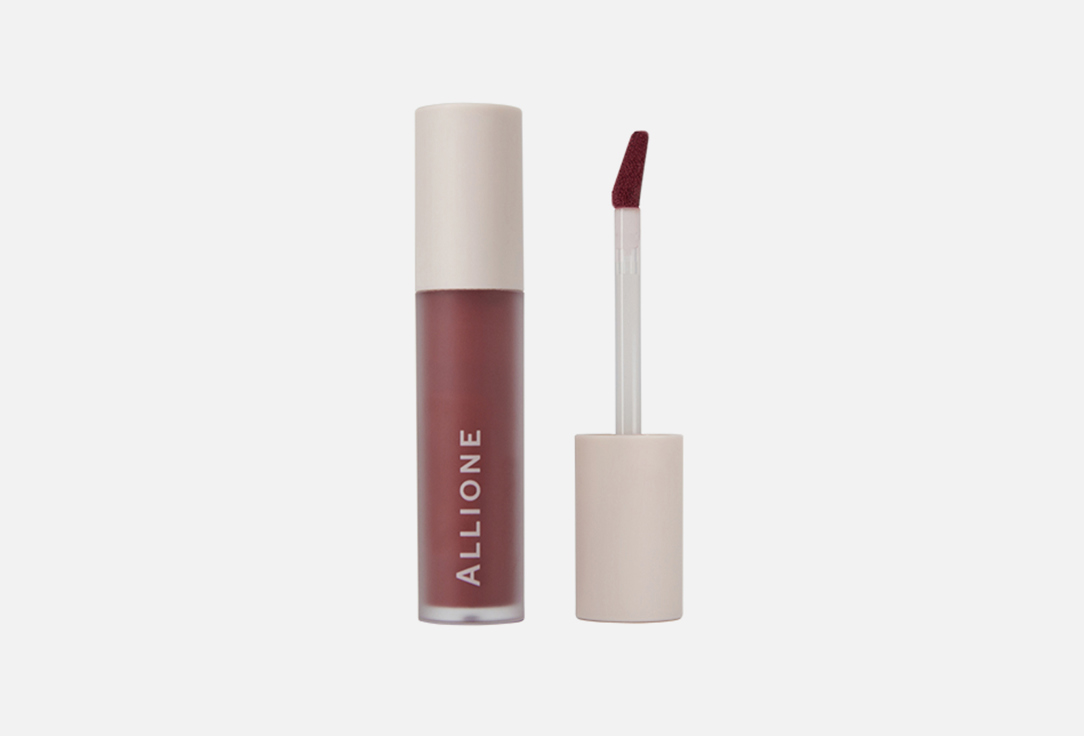 Тинт для губ Allione Muse Mellow Velvet Tint 107, красно-коричневый оттенок 