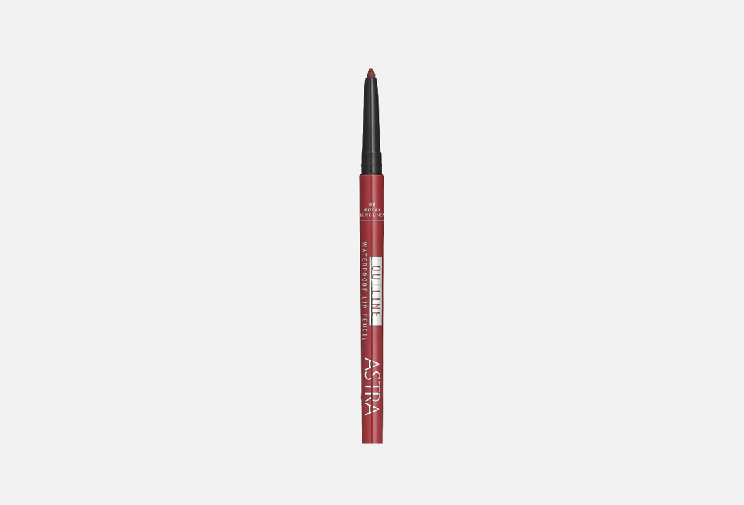 Изображение товара КОНТУРНЫЙ КАРАНДАШ ДЛЯ ГУБ ASTRA Outline Waterproof Lip Pencil