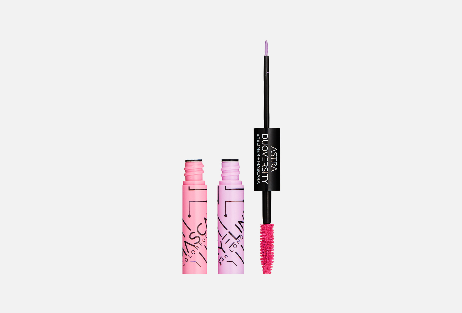 ASTRA Duoversity Eyeliner Mascara 05 X tatic fairy 7