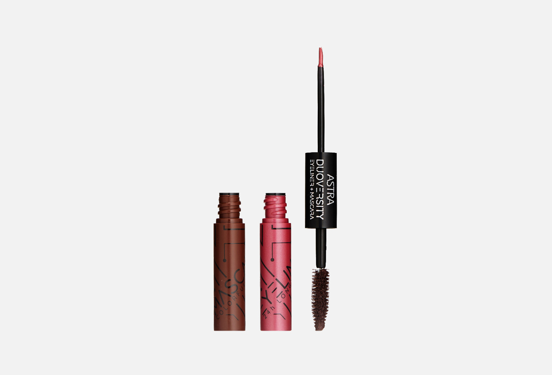 Duoversity Eyeliner Mascara 7 мл 1741₽