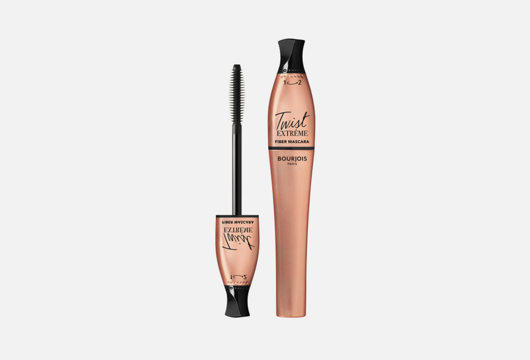 Изображение товара Тушь для ресниц Bourjois Twist Extreme Fiber подкручивающая удлиняющая 7 мл