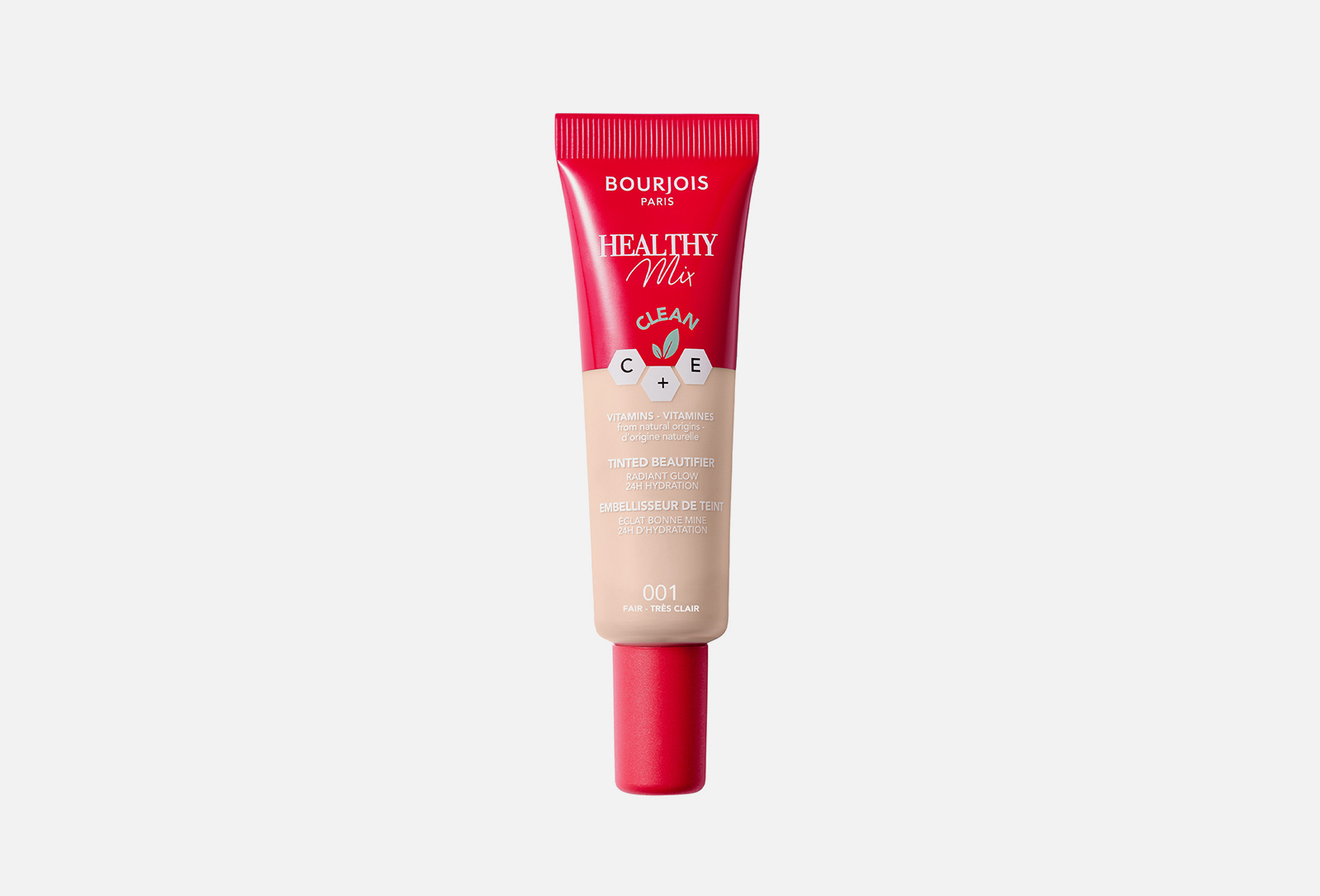 Bourjois Крем тональный для лица Healthy Mix Tinted Beautifier 001 Fair ...
