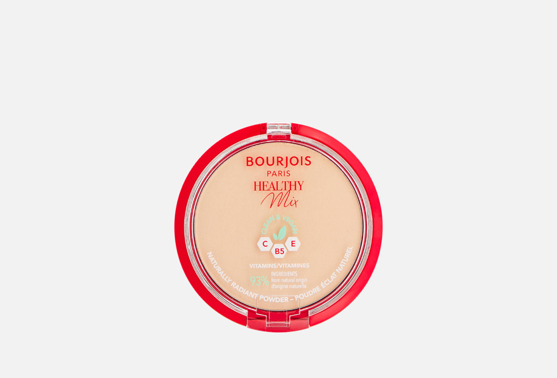 Изображение товара Пудра для лица Bourjois Healthy mix naturally radiant
