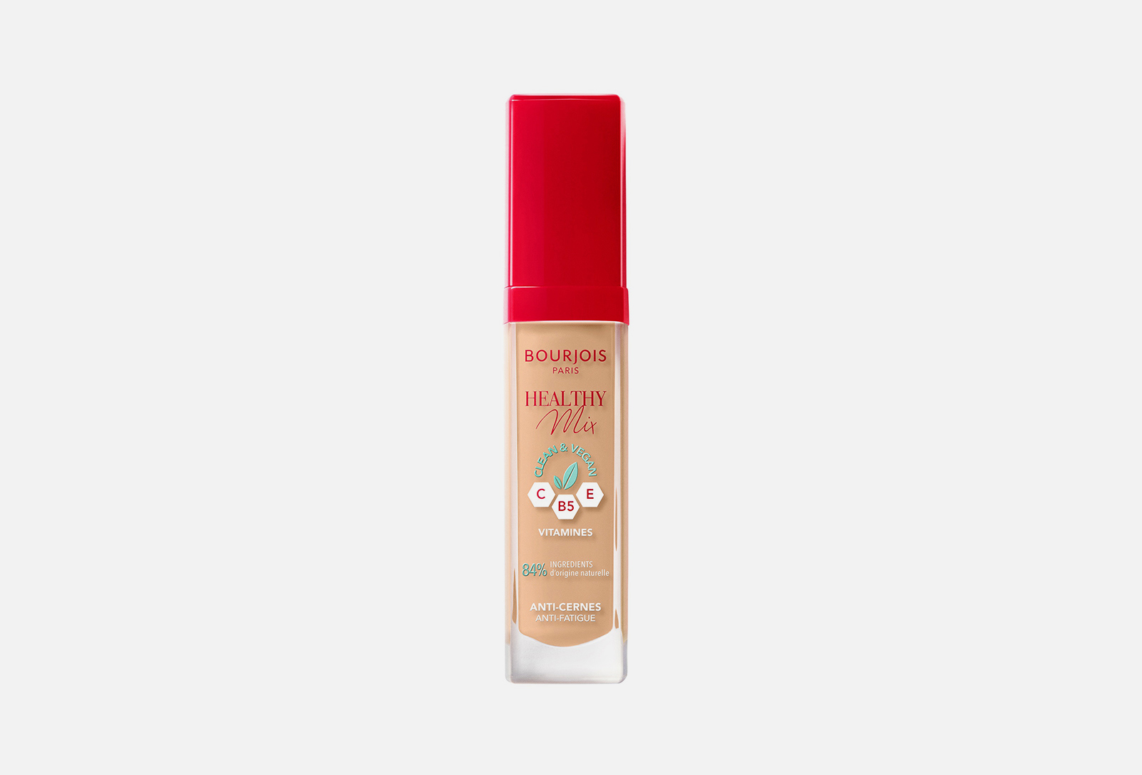 Bourjois Консилер жидкий для лица Healthy Mix Clean 51 Light Vanilla 6 ...