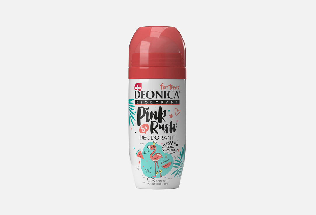 

Дезодорант ролик DEONICA, Pink Rush 50 мл