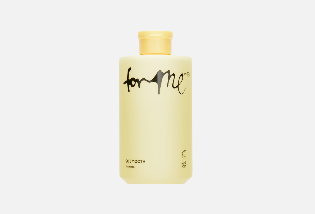 Восстанавливающий шампунь для волос FOR ME BY GOLD APPLE Shampoo so smooth 400 мл сухой шампунь for me by gold apple dry shampoo 200 мл