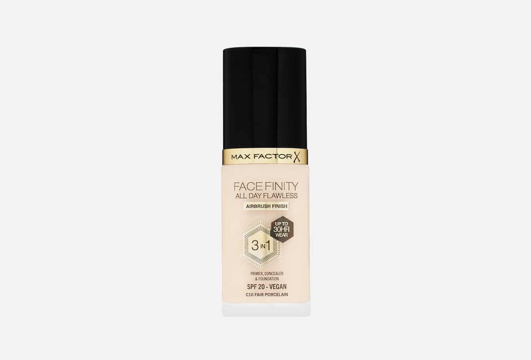 Изображение товара Тональная основа для лица SPF 20 Max Factor Facefinity all day flawless