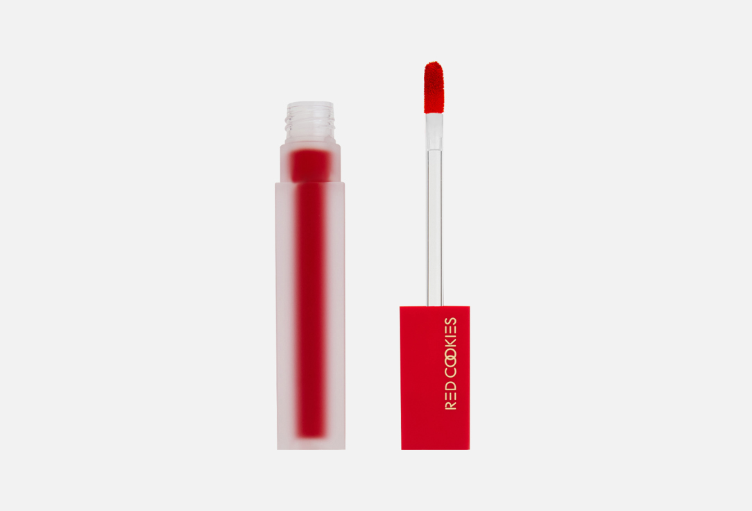 Жидкая губная помада RED COOKIES Brownie Velvet Lip Tint 4 г