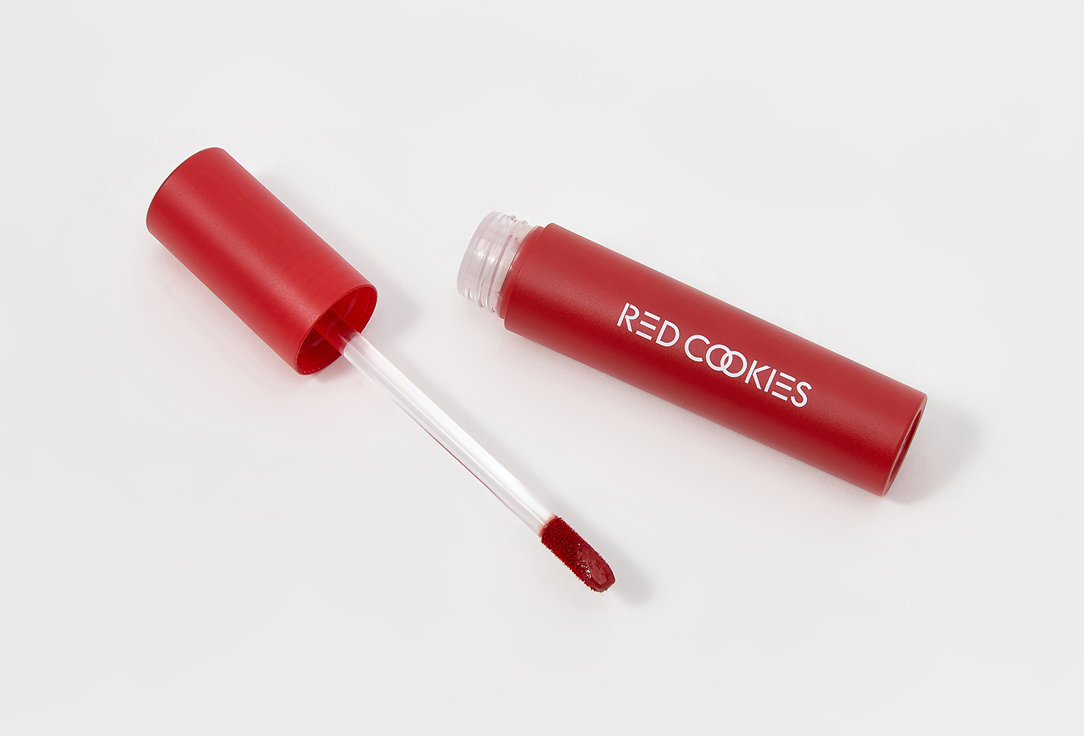 

Жидкая губная помада RED COOKIES, Бордовый, Glow Water Wrap Tint 4.5 г