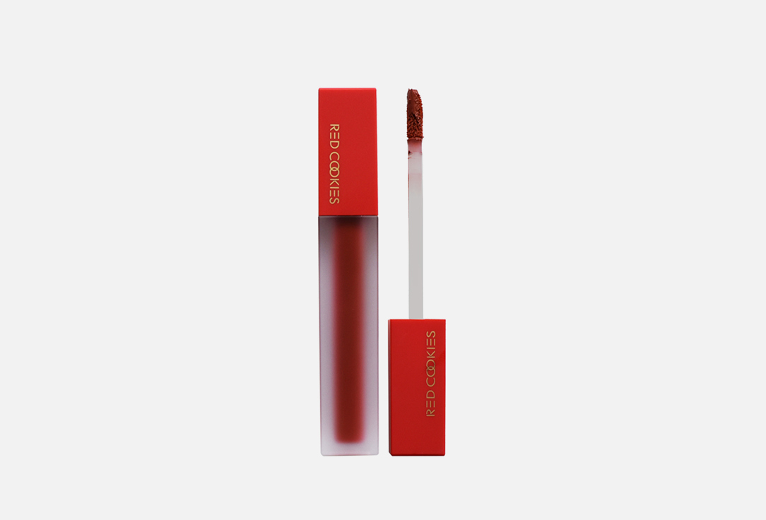 Жидкая губная помада RED COOKIES Brownie Velvet Lip Tint 4 г оксид 1 8% к красителю velvet professional tint for lashes
