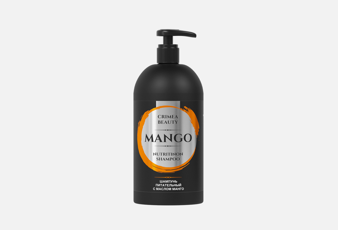Питательный шампунь для волос КРЫМСКАЯ РИВЬЕРА Mango butter 1000 мл