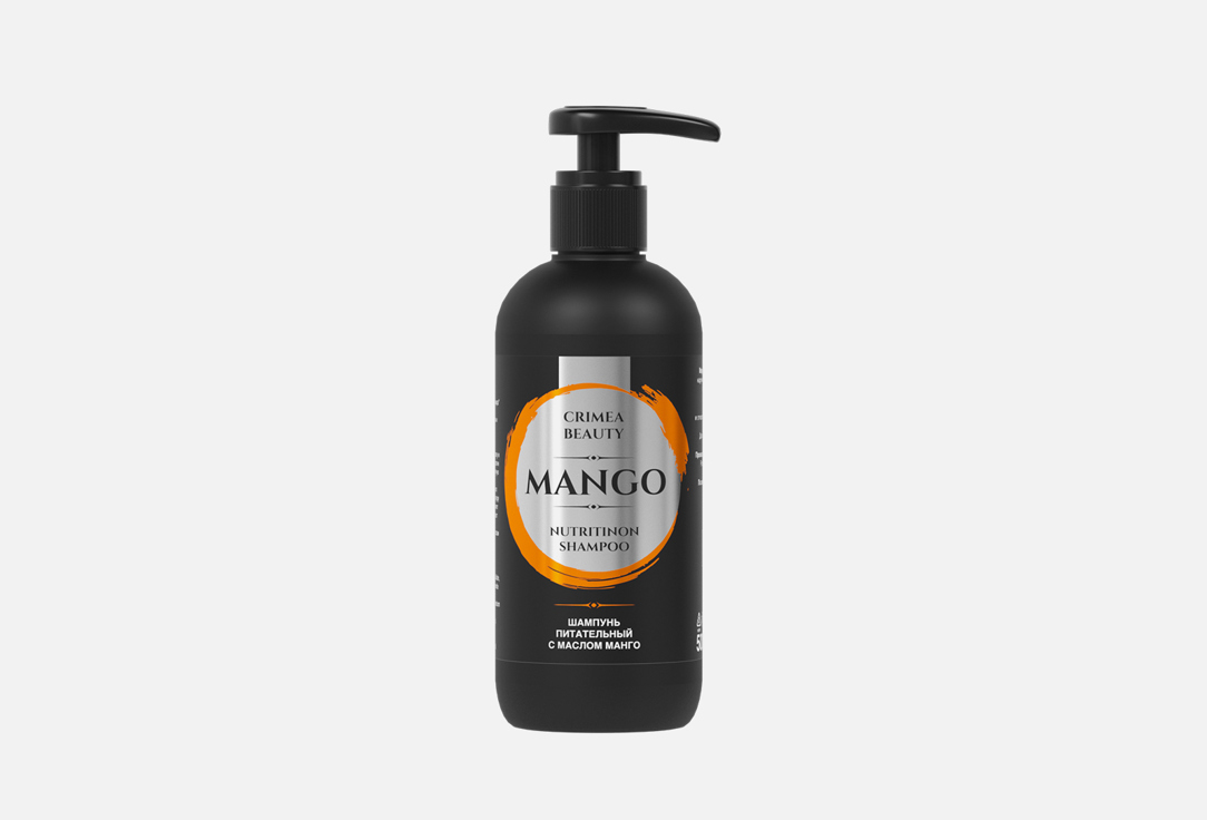 Питательный шампунь для волос КРЫМСКАЯ РИВЬЕРА mango butter 