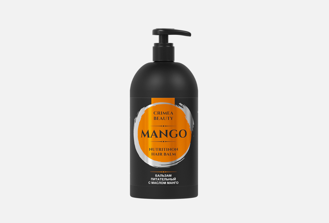Питательный бальзам для волос КРЫМСКАЯ РИВЬЕРА mango butter 