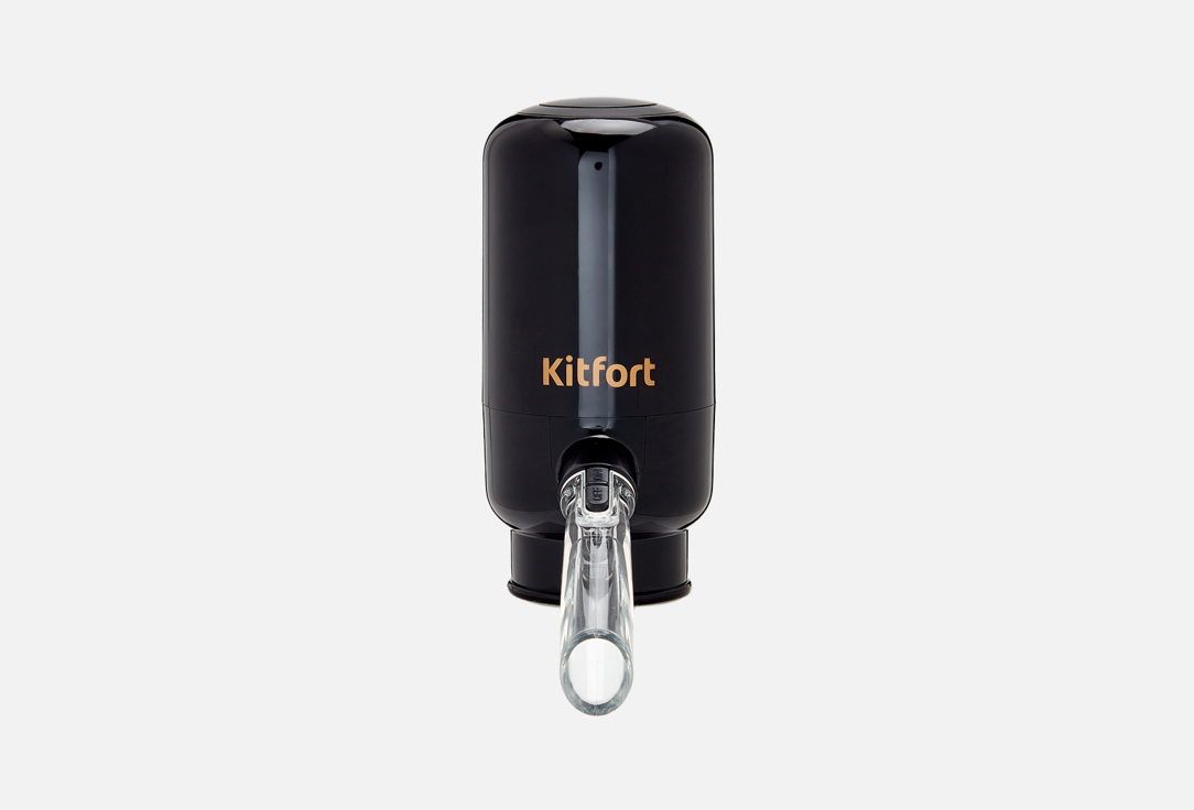 стерилизатор электрический kitfort кт 2303 Электрический аэратор для вина KITFORT KT-4042 1 шт