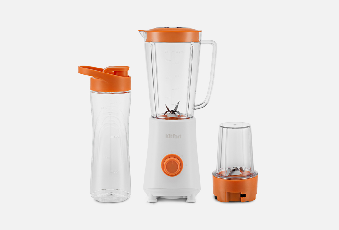 Изображение товара Блендер Kitfort KT-3055-1 стационарный с функциями миксера и кофемолки