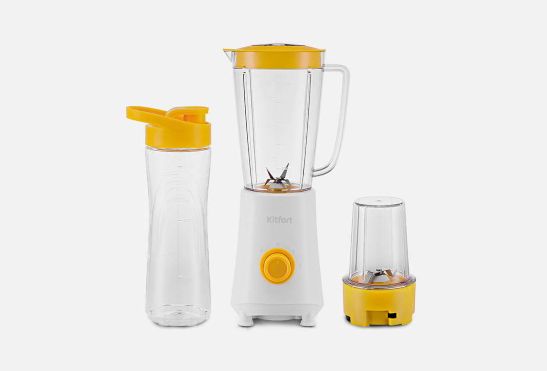

Блендер KITFORT, KT-3055-2 white-yellow 1 шт