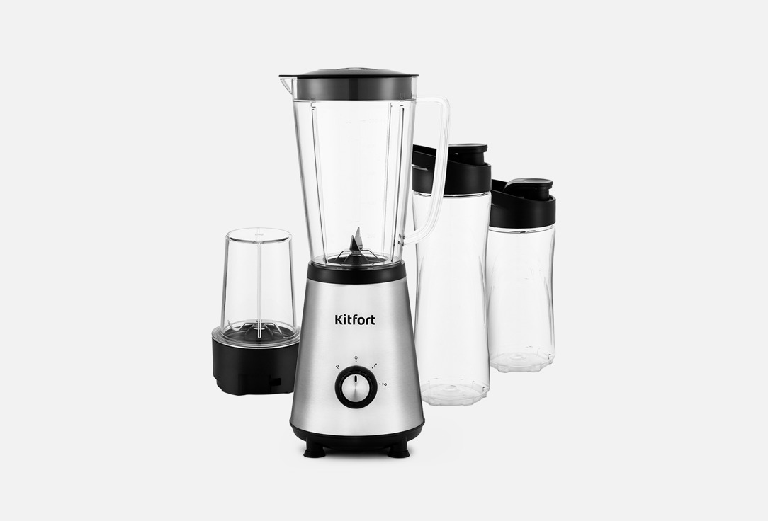 

Блендер KITFORT, KT-1340-3 silver metallic 1 шт