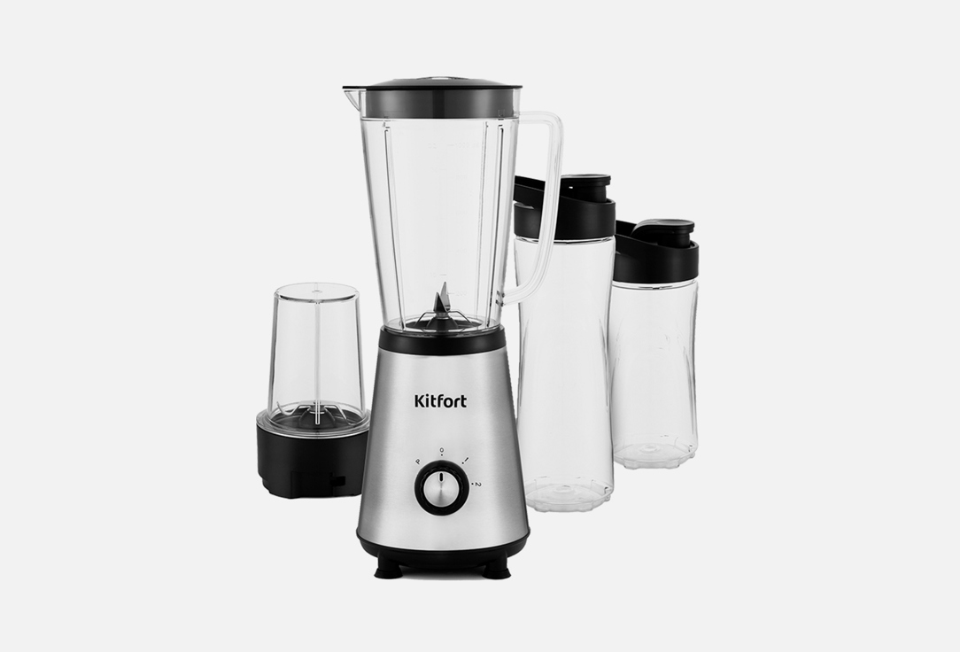 Изображение товара Блендер Kitfort KT-1340-3 silver metallic