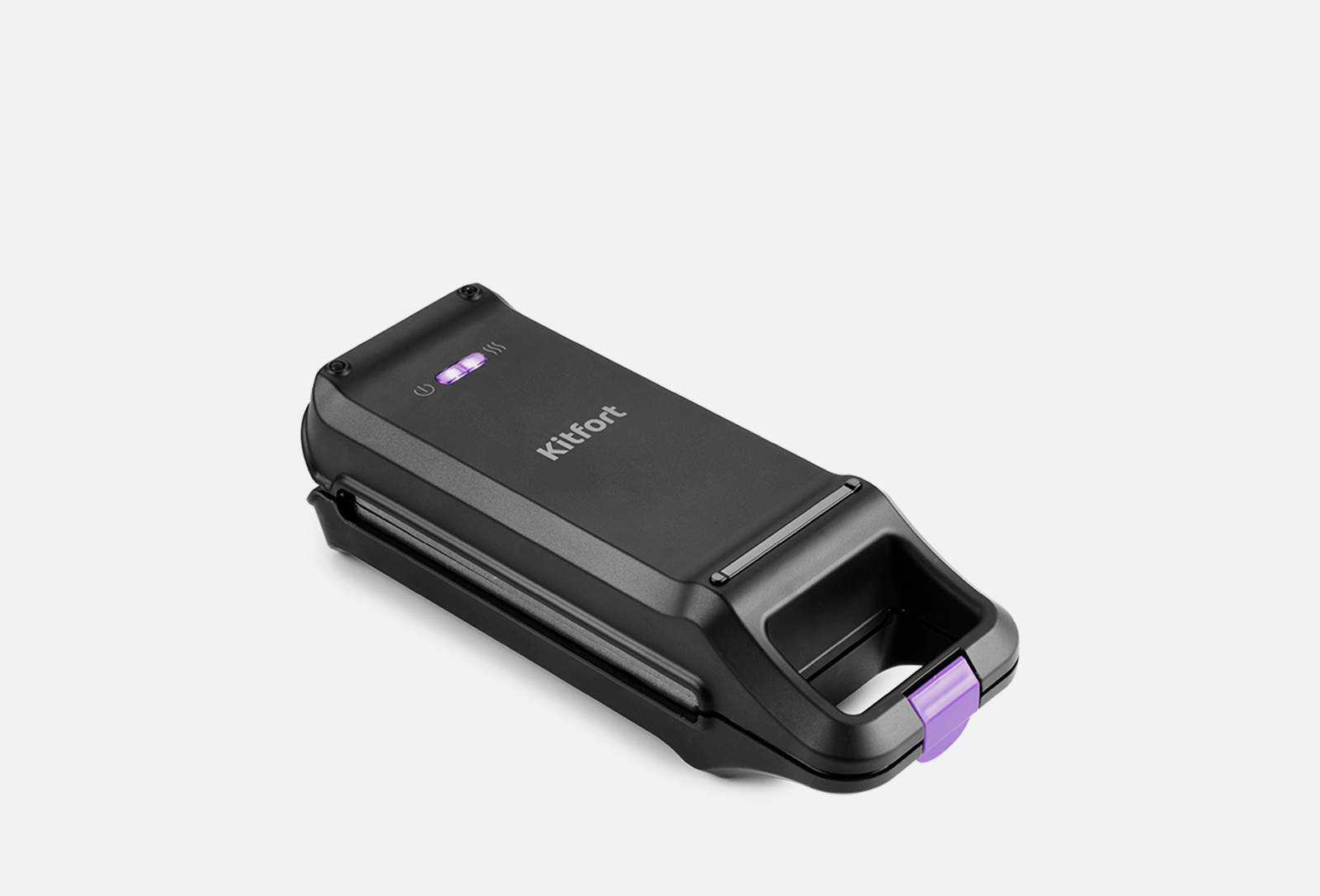 Kitfort Вафельница для бельгийских вафель KT-1611-4 black 1 шт — купить ...
