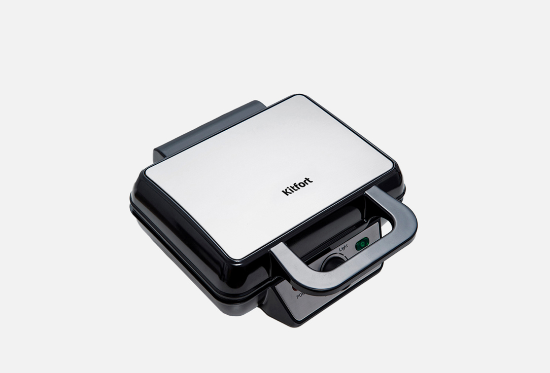 Изображение товара Вафельница для бельгийских вафель Kitfort KT-1620