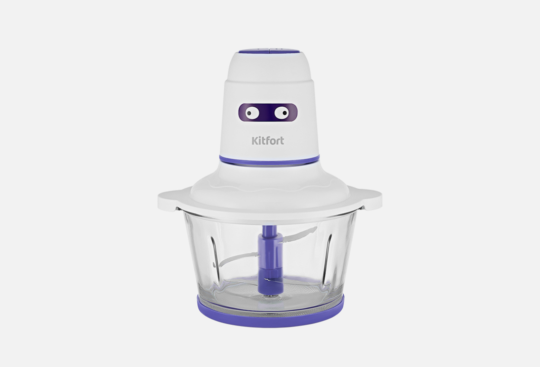 Изображение товара Измельчитель Kitfort KT-3050-1 white-violet