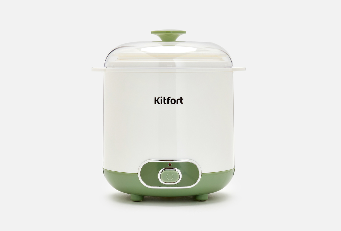 Йогуртница KITFORT KT-2005 1 шт йогуртница kitfort кт 6295 20вт 7б 190мл упр электрон серебристый черный