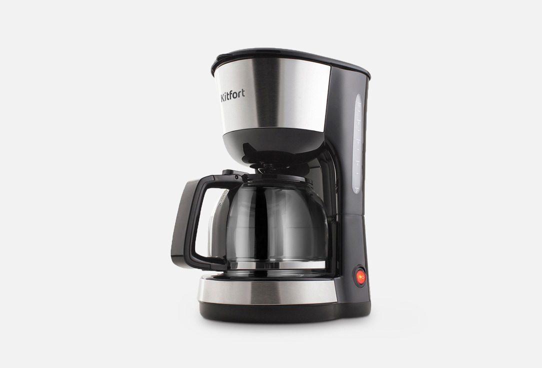 Изображение товара Кофеварка Kitfort KT-715 капельная для дома и офиса 1.25л