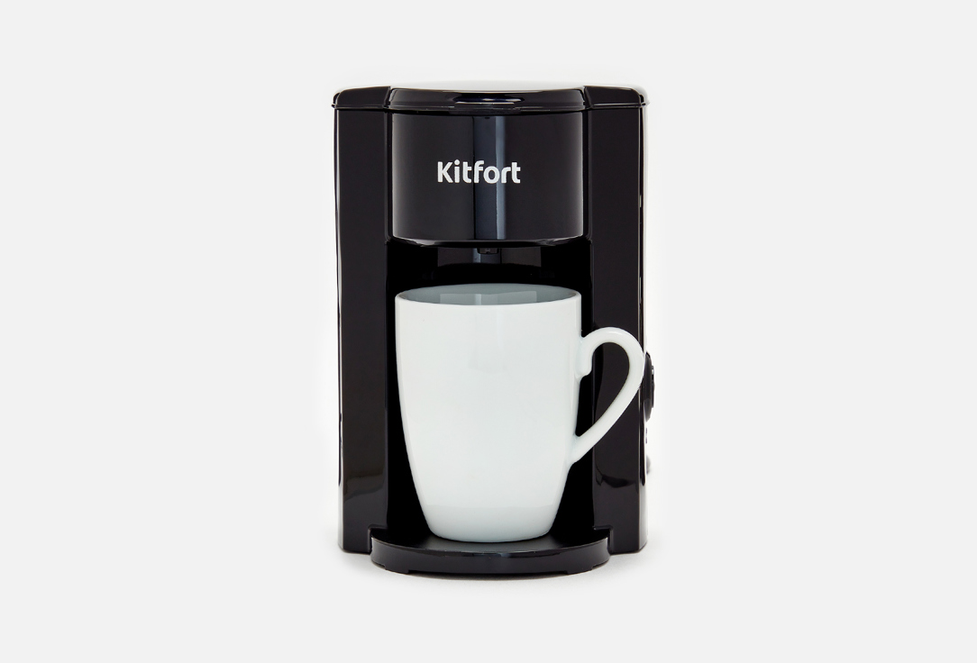 Кофеварка KITFORT KT-763 1 шт кофеварка kitfort kt 743 1 шт