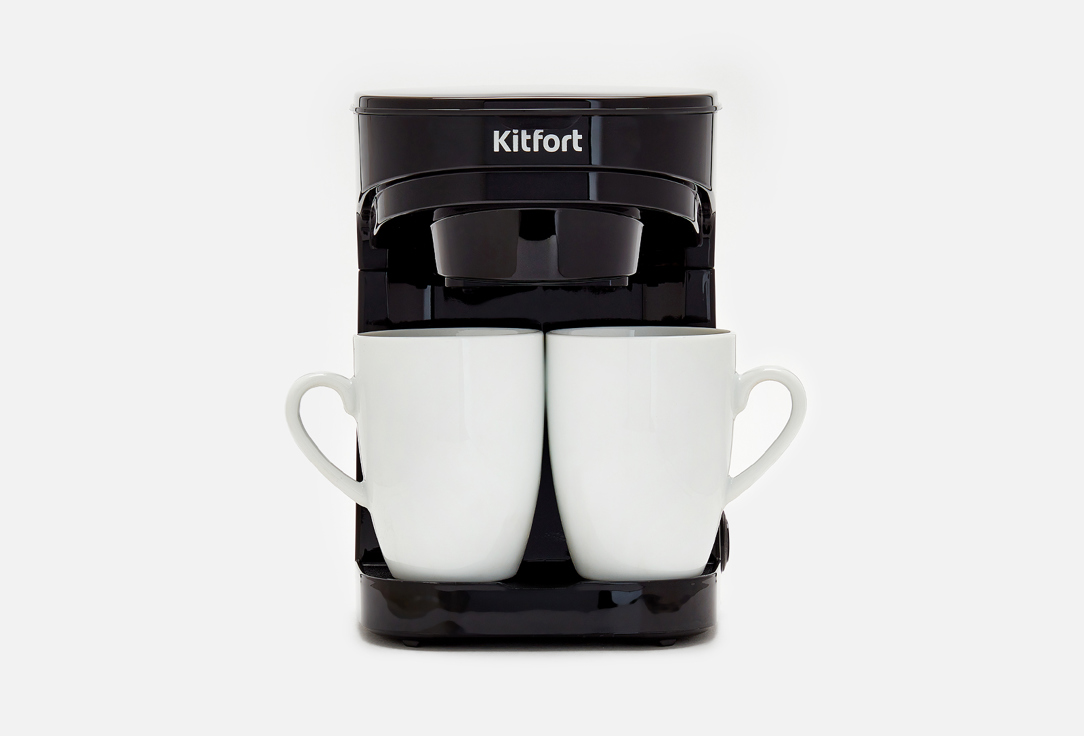 Кофеварка KITFORT KT-764 1 шт капельная кофеварка kitfort кт 764 капельного типа