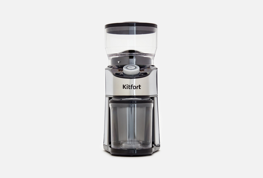 Кофемолка KITFORT KT-744 1 шт кофемолка kitfort кт емкость 25гр 150вт белый