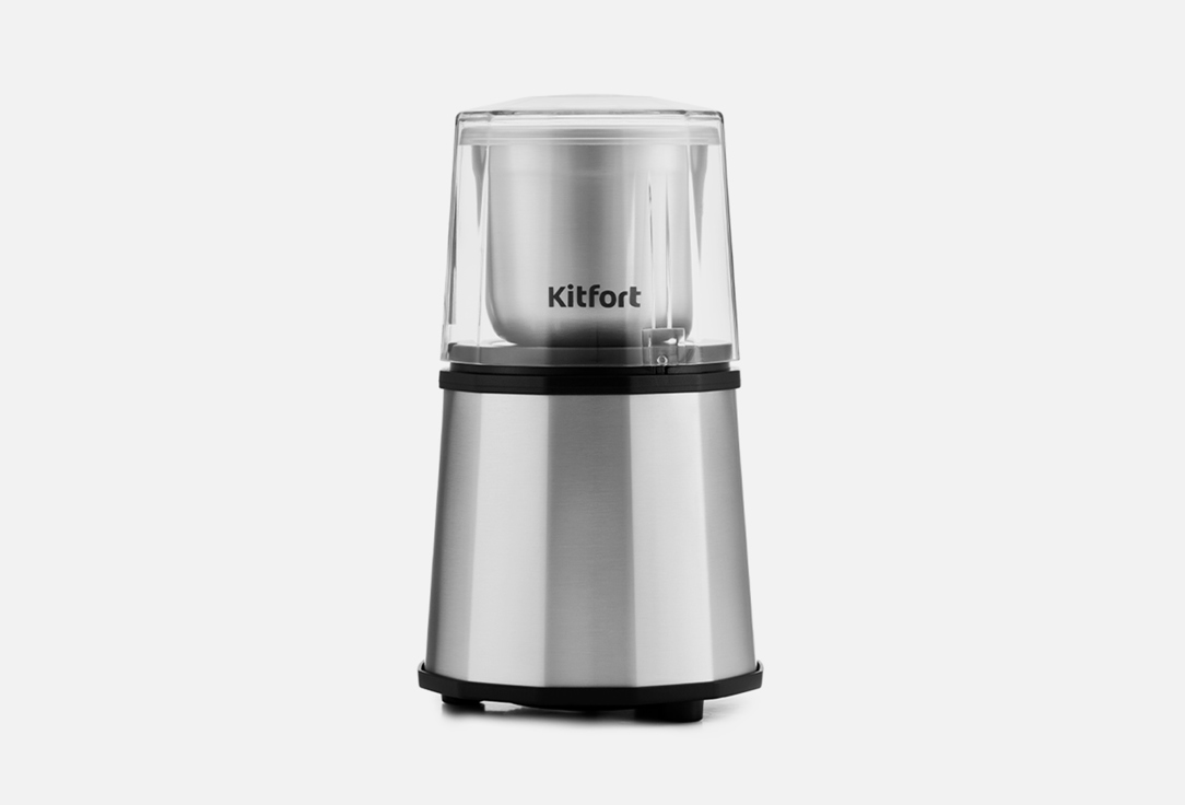 Кофемолка KITFORT KT-746 1 шт кофемолка kitfort кт емкость 25гр 150вт белый