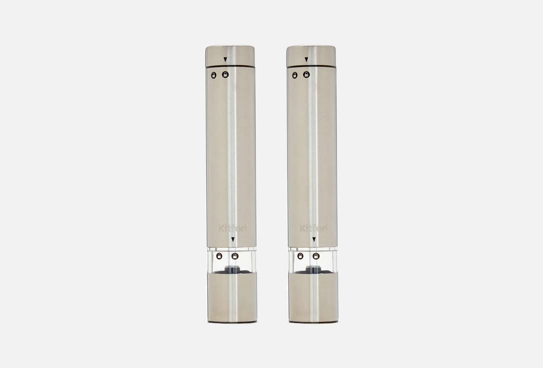 Изображение товара Набор автоматических мельниц для соли и перца Kitfort KT-2028