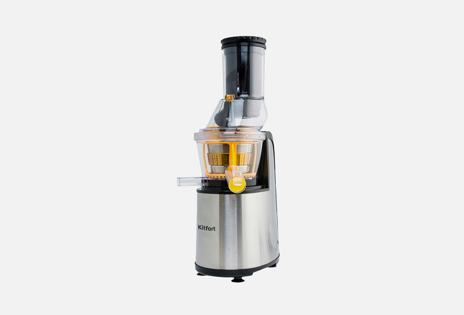 Kitfort Шнековая соковыжималка KT-1102-3 gray 1 шт — купить в Москве