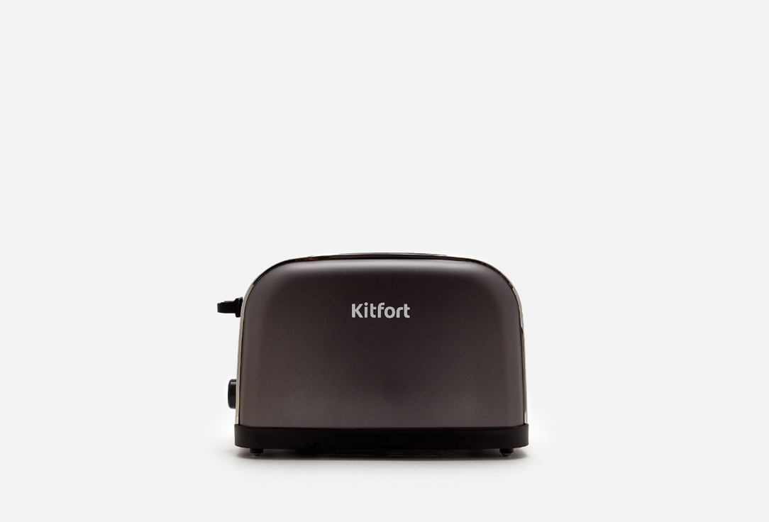 тостер kitfort кт 2014 3 красный 1 шт Тостер KITFORT KT-2014-6 graphite 1 шт