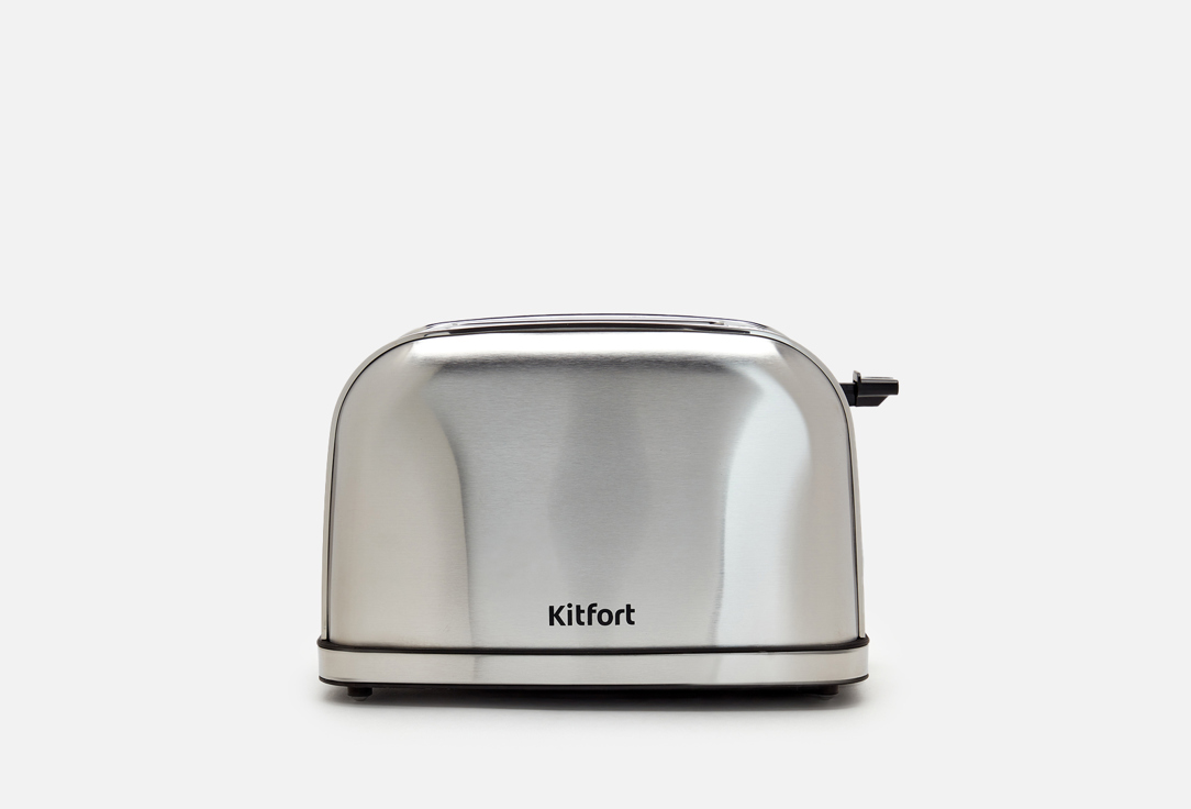тостер kitfort kt 2036 6 silver 1 шт Тостер KITFORT KT-2036-6 silver 1 шт