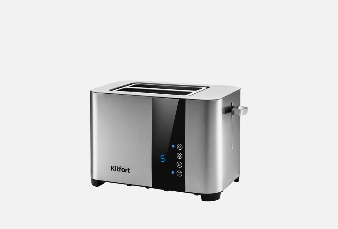 Изображение товара Тостер Kitfort КТ-2047 с LCD, 7 уровней поджаривания, 2 слота