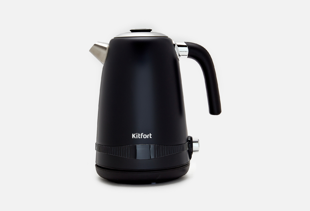 Чайник KITFORT KT-6121-1 black 1 шт чайник kitfort kt 625 6 black 1 шт