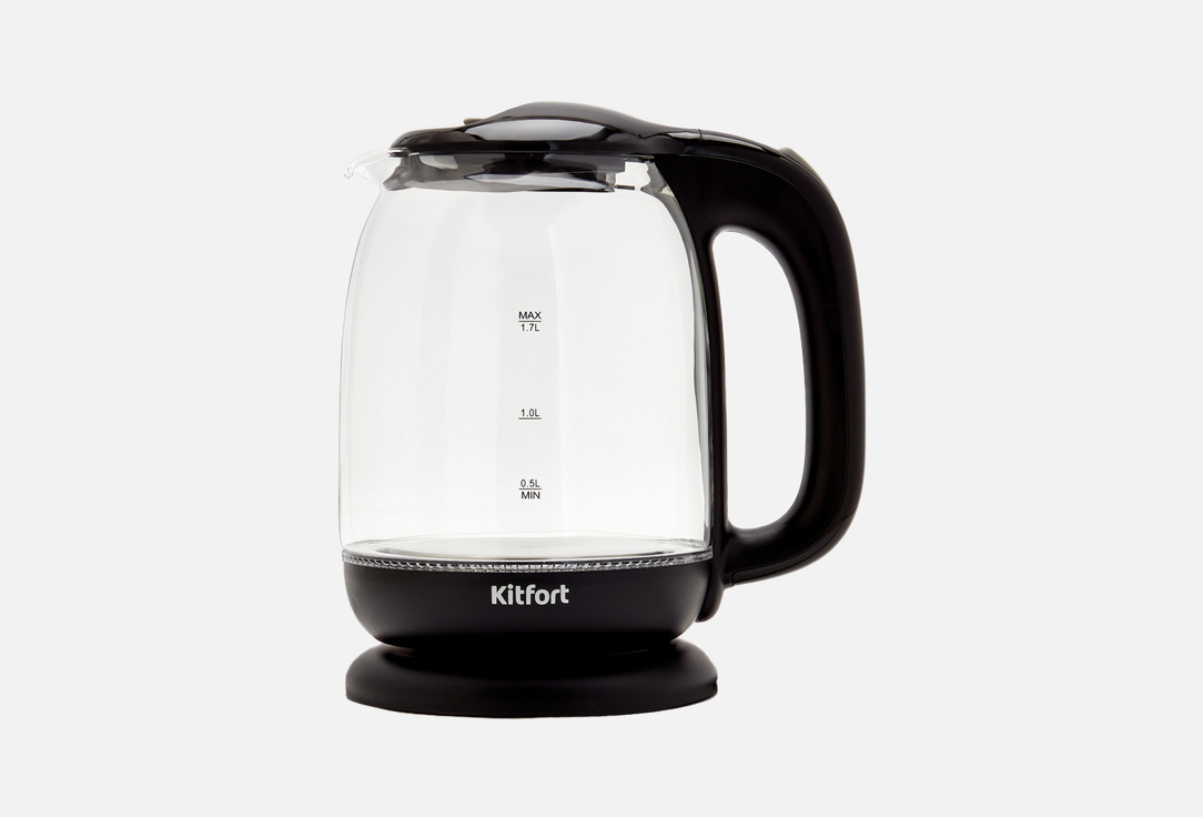 Чайник KITFORT KT-625-5 gray 1 шт чайник kitfort kt 625 6 black 1 шт