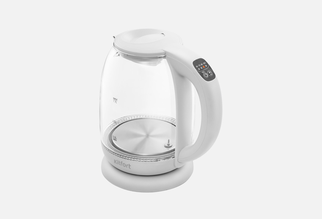 

Чайник KITFORT, KT-640-3 gray 1 шт