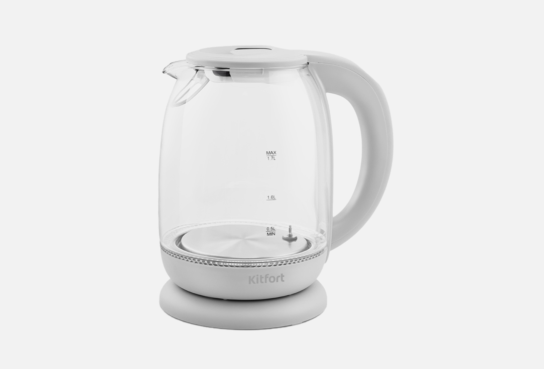 Изображение товара Электрический чайник Kitfort KT-640-3 с регулировкой температуры